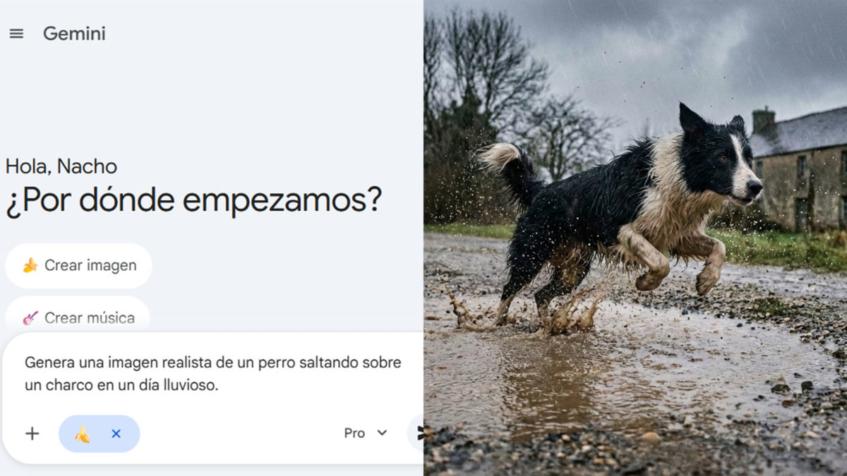 Mejores trucos de Gemini 2026-Generar imágenes y mejorarlas con el modelo Pro