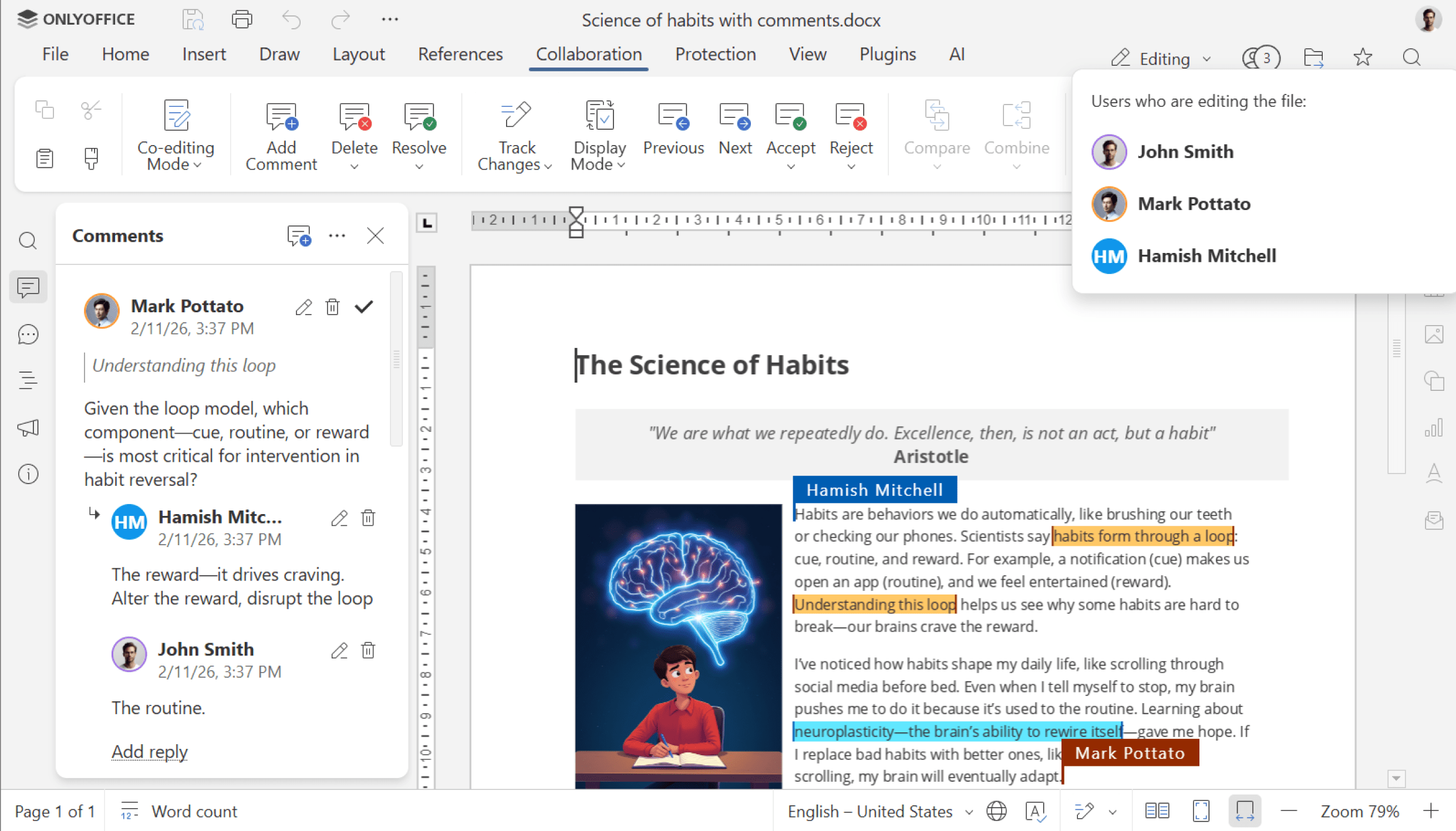 ONLYOFFICE Docs 9.3: más rápido, más seguro y con nuevas funciones inteligentes a tu gusto 2 ONLYOFFICE 1