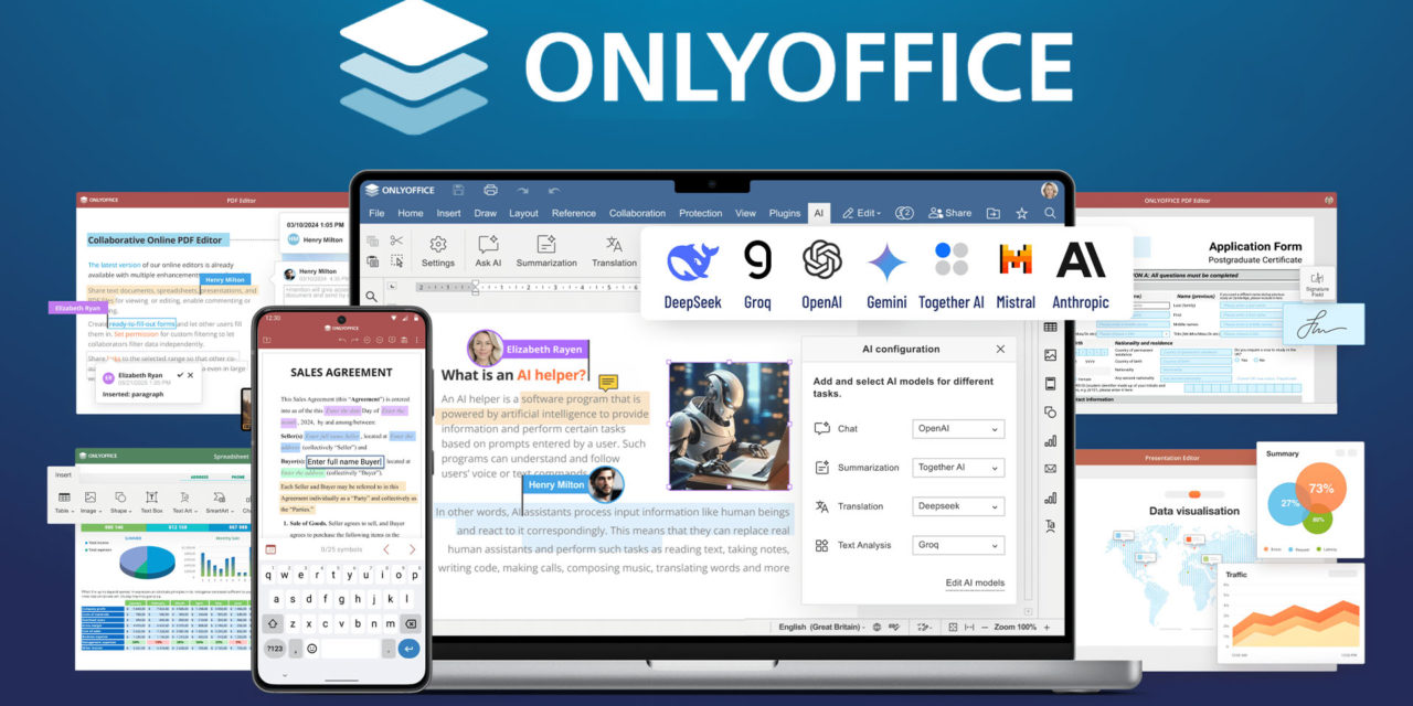 ONLYOFFICE Docs 9.3: más rápido, más seguro y con nuevas funciones inteligentes a tu gusto