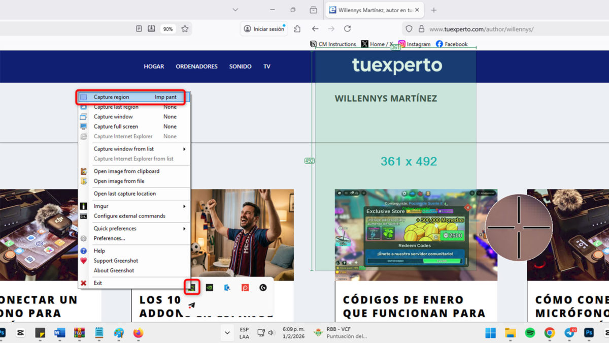 Cómo hacer captura de pantalla en Windows 6 Otras alternativas para hacer captura de pantalla en Windows