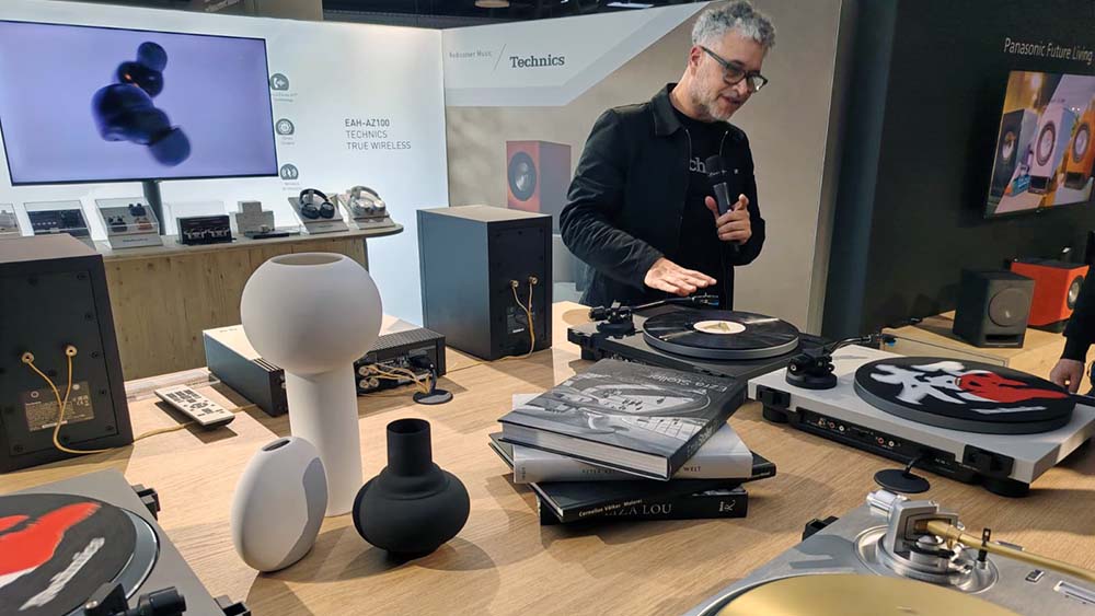 Televisores, altavoces, tocadiscos y cuidado personal: estas son las novedades de Panasonic para 2026 4 panasonic-munich-7