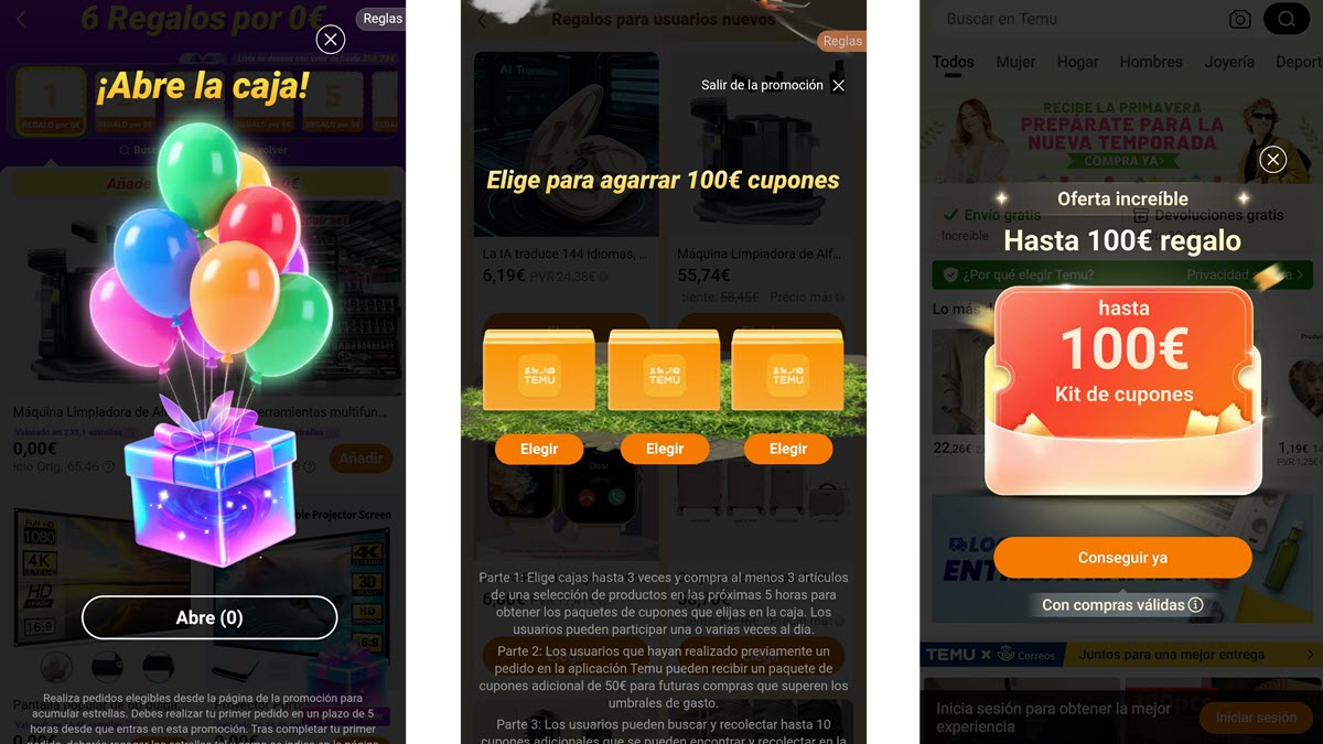 Cómo conseguir cosas gratis en Temu en 2026, ¿es posible? 2 Cómo conseguir cosas gratis en Temu en 2026, ¿es posible? 2