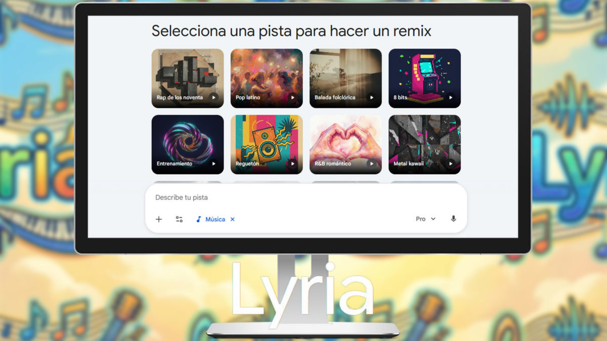 Qué es y cómo funciona Google Lyria, una herramienta de IA para crear música 1 Qué es y cómo funciona Google Lyria, una herramienta de IA para crear música