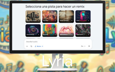 Qué es y cómo funciona Google Lyria, una herramienta de IA para crear música