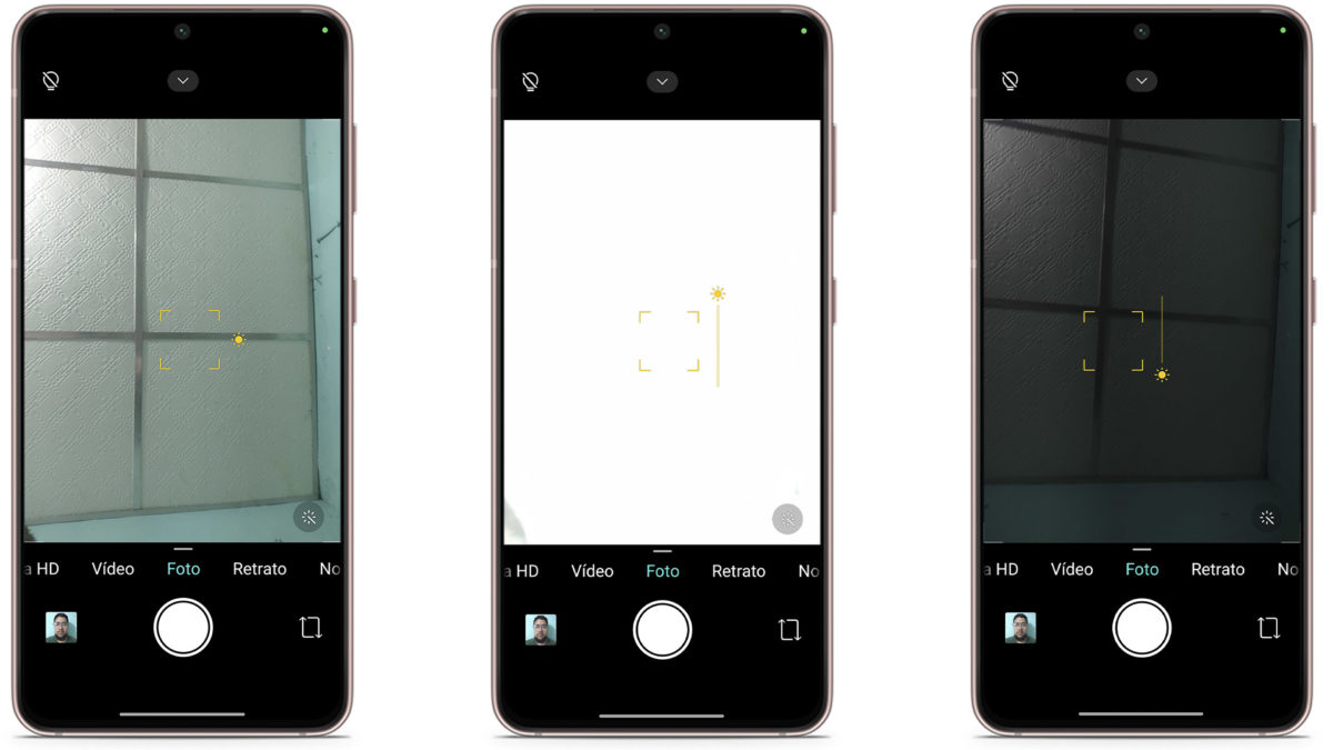 7 consejos y ajustes de la app de Cámara de tu móvil para sacar mejores selfis 2 Trucos de la app de Cámara de tu móvil para sacar mejores selfis-Ajusta la exposición antes de hacer la foto