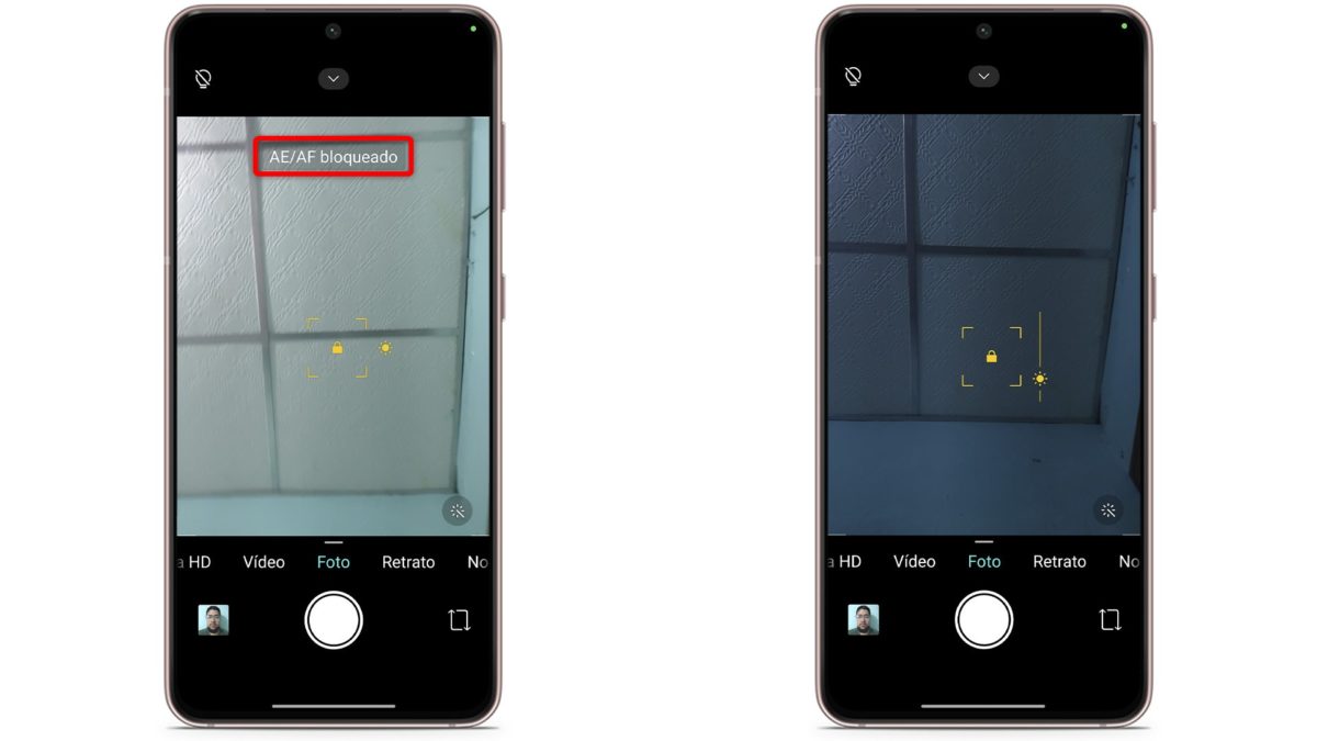 7 consejos y ajustes de la app de Cámara de tu móvil para sacar mejores selfis 7 Trucos de la app de Cámara de tu móvil para sacar mejores selfis-Bloquea el enfoque para mayor nitidez