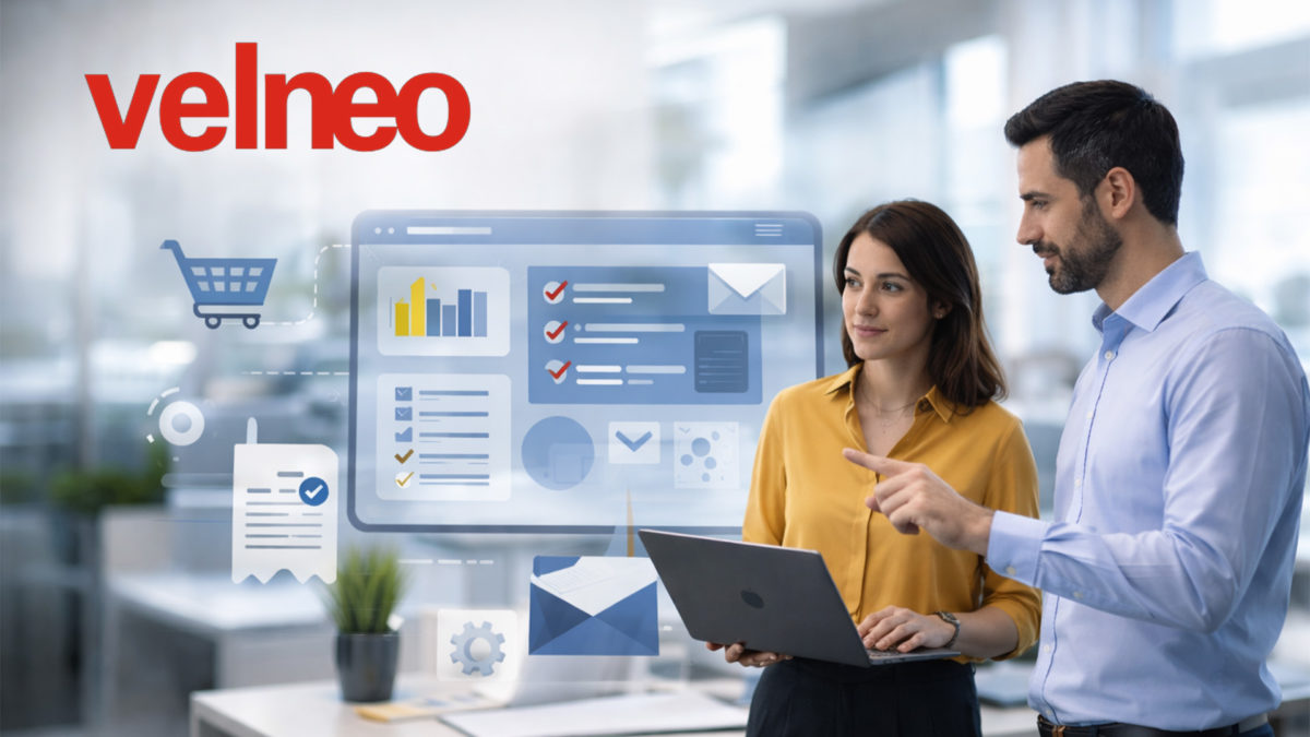 Así ayuda Velneo a digitalizar la gestión diaria de pymes y negocios 2 Un ERP que centraliza toda la gestión en un solo entorno