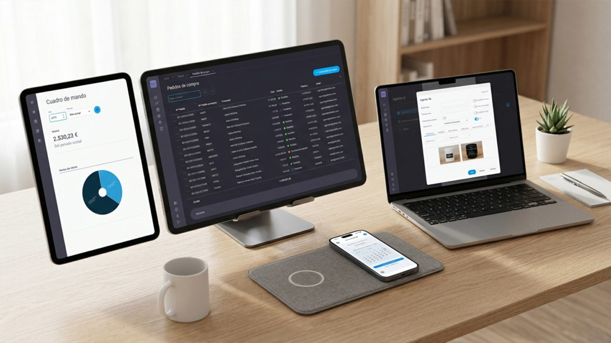 Así ayuda Velneo a digitalizar la gestión diaria de pymes y negocios 3 Un programa de gestión a medida según el sector