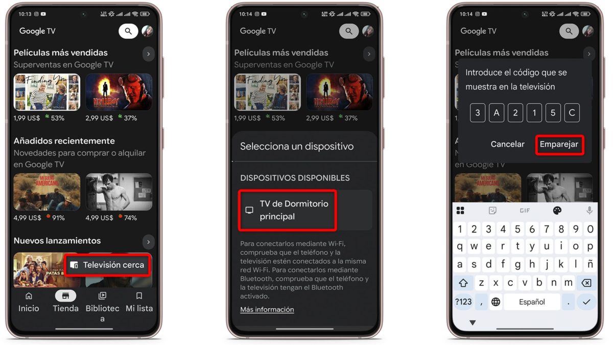 10 trucos imprescindibles para Google TV en 2026 4 Trucos para Google TV en 2026 - Usa tu móvil como mando a distancia