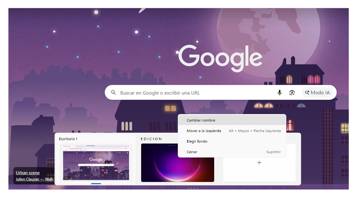Usar escritorios virtuales en Windows 11