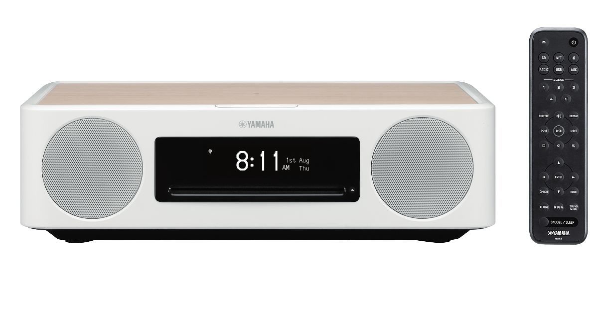 Yamaha MusicCast 200, un sistema de audio todo en uno muy versátil y minimalista