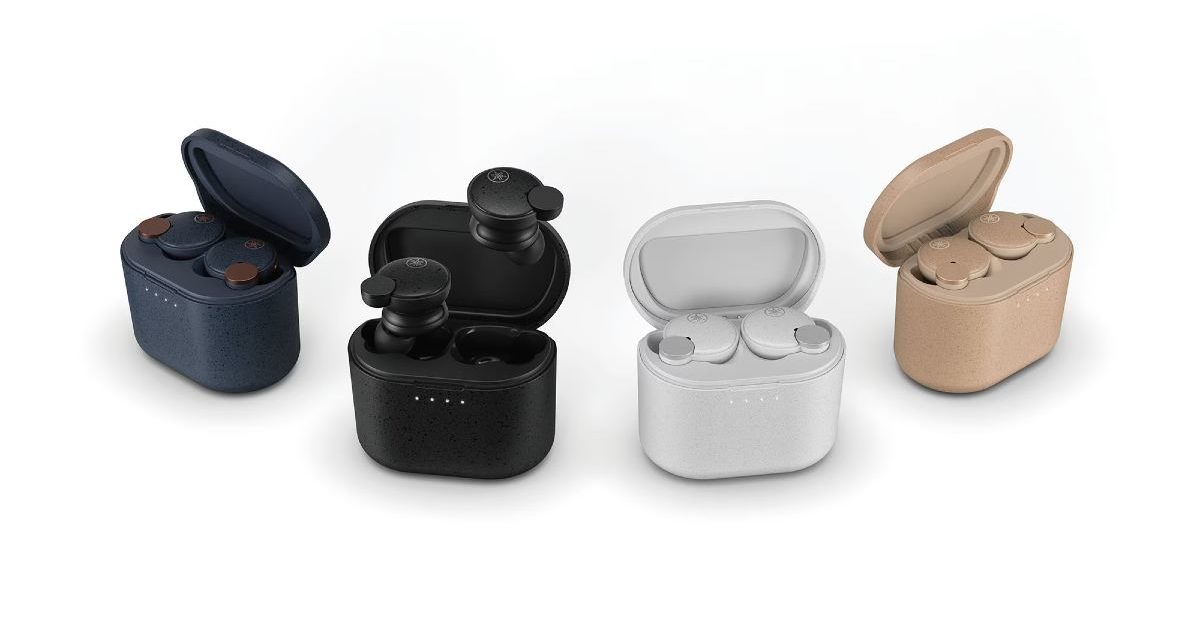 Yamaha TW-E7B, auriculares inalámbricos resistentes al agua con cancelación activa de ruido