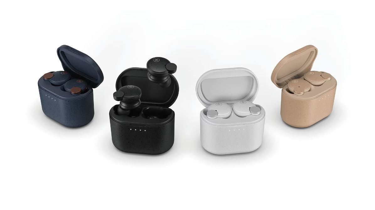 Yamaha TW-E7B, auriculares inalámbricos resistentes al agua con cancelación activa de ruido 1 Yamaha TW-E7B