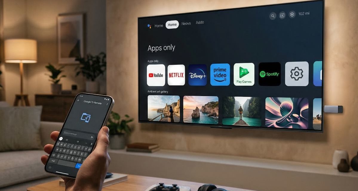 10 trucos imprescindibles que debes conocer de Google TV en 2026