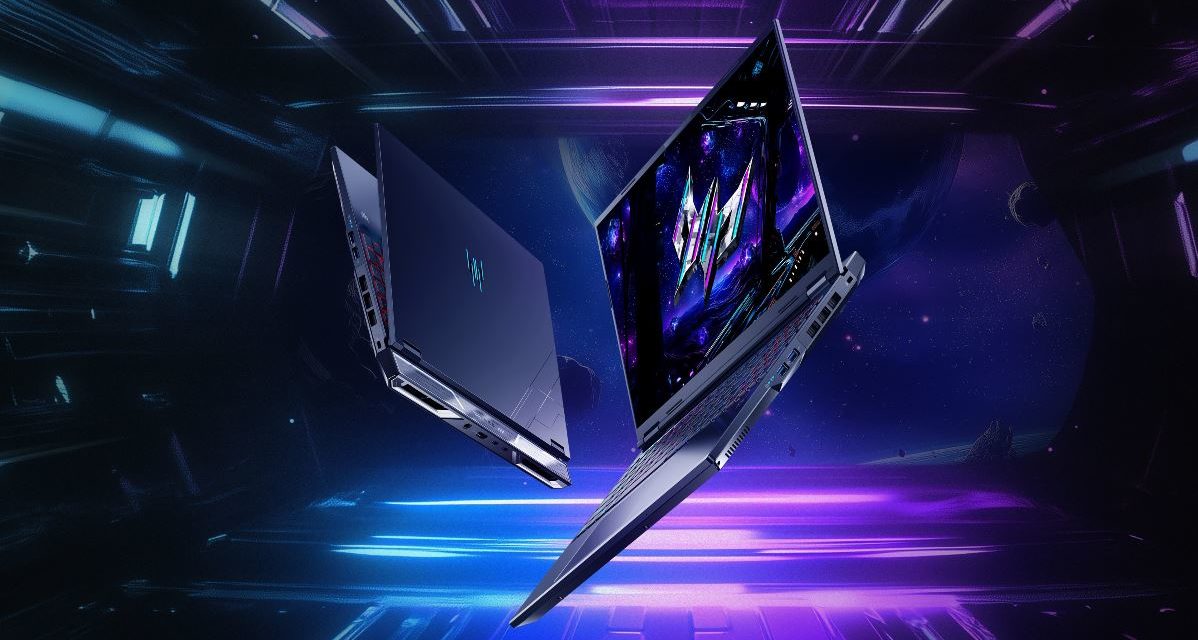 Acer Predator Helios Neo, portátiles para jugar con más rendimiento, potencia gráfica y velocidad