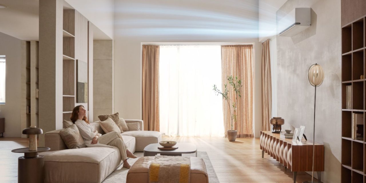 Diseño y eficiencia: así son los aires acondicionados de LG para el verano de 2026
