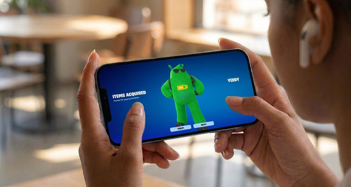 Cómo conseguir gratis la ‘skin’ de Yeddy en la app de Fortnite