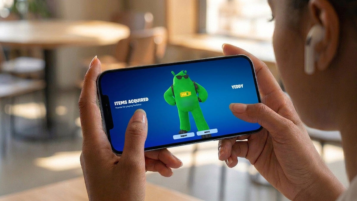 Cómo conseguir gratis la 'skin' de Yeddy en la app de Fortnite 1 Cómo conseguir gratis la ‘skin’ de Yeddy en la app de Fortnite