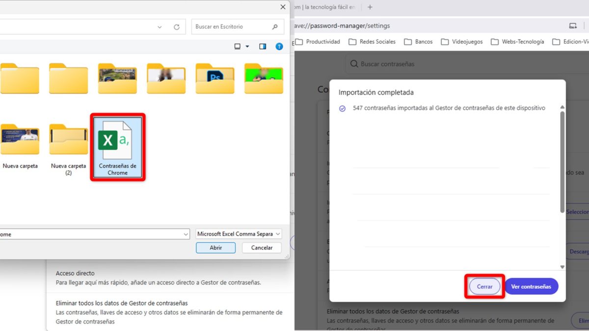 Cómo exportar marcadores y contraseñas de Google Chrome a otro navegador 9 Cómo exportar marcadores a Brave-4