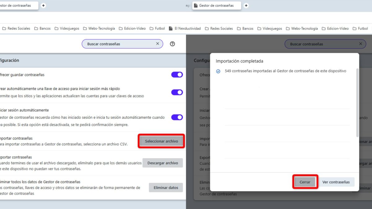 Cómo exportar marcadores y contraseñas de Google Chrome a otro navegador 13 Cómo exportar marcadores a Opera-4