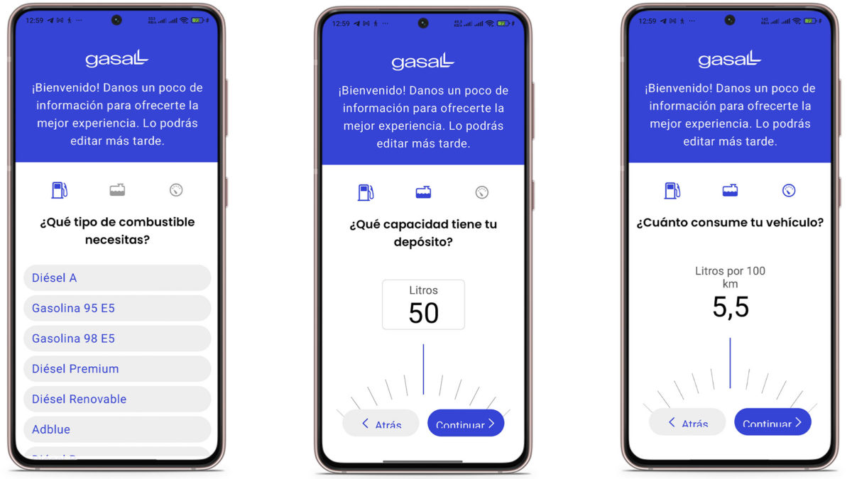 Cómo funciona Gasall, la app de moda para encontrar la gasolinera más barata y ahorrar 3 Cómo funciona Gasall