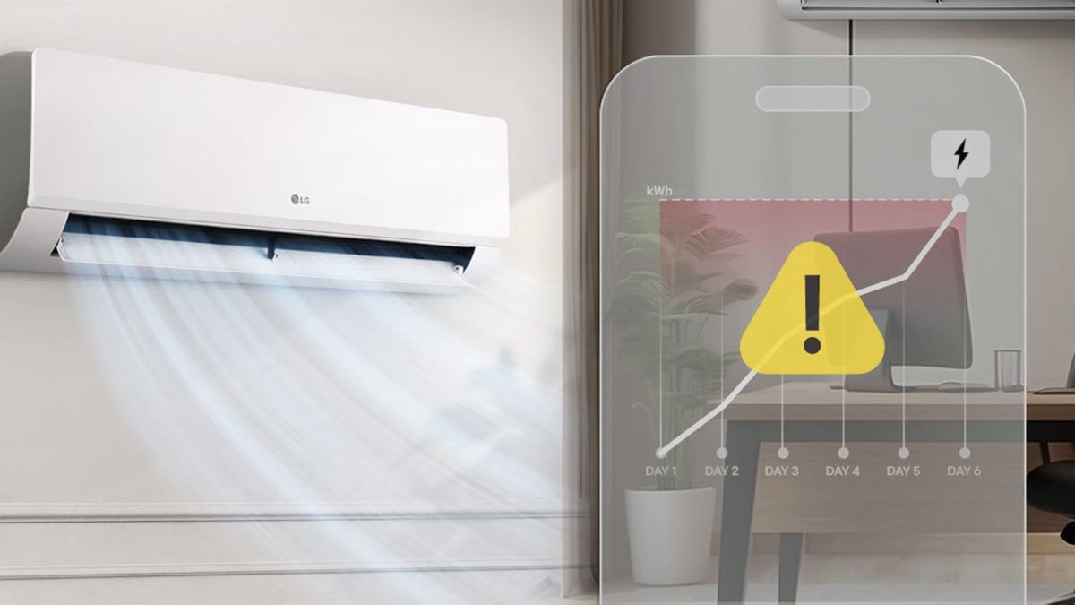 Aire acondicionado con menos consumo y Garantía de por Vida: el nuevo enfoque de LG en climatización 4 Control del consumo con kW Manager