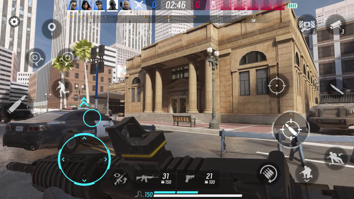 Cuánto pesa Rainbow Six Mobile realmente