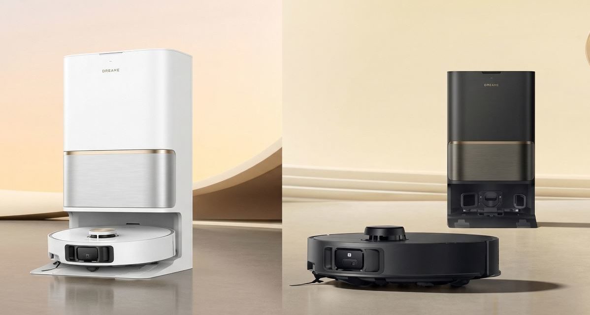 Dreame L50, robots aspiradores potentes con buena relación calidad-precio