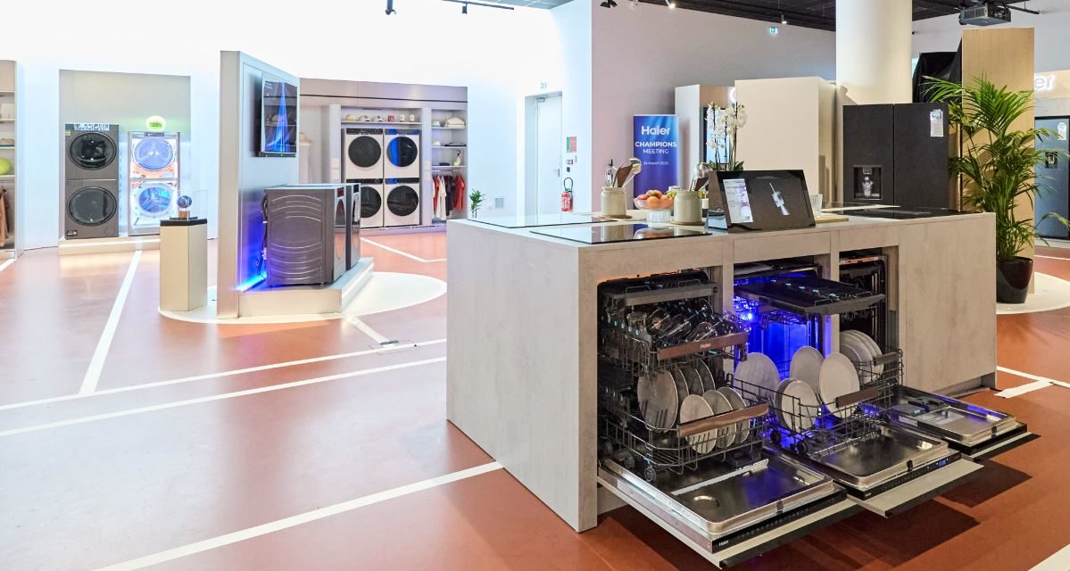 La IA, protagonista de la nueva gama de electrodomésticos y televisores de Haier