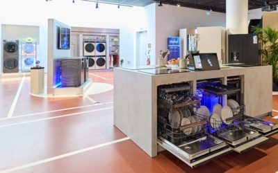 La IA, protagonista de la nueva gama de electrodomésticos y televisores de Haier