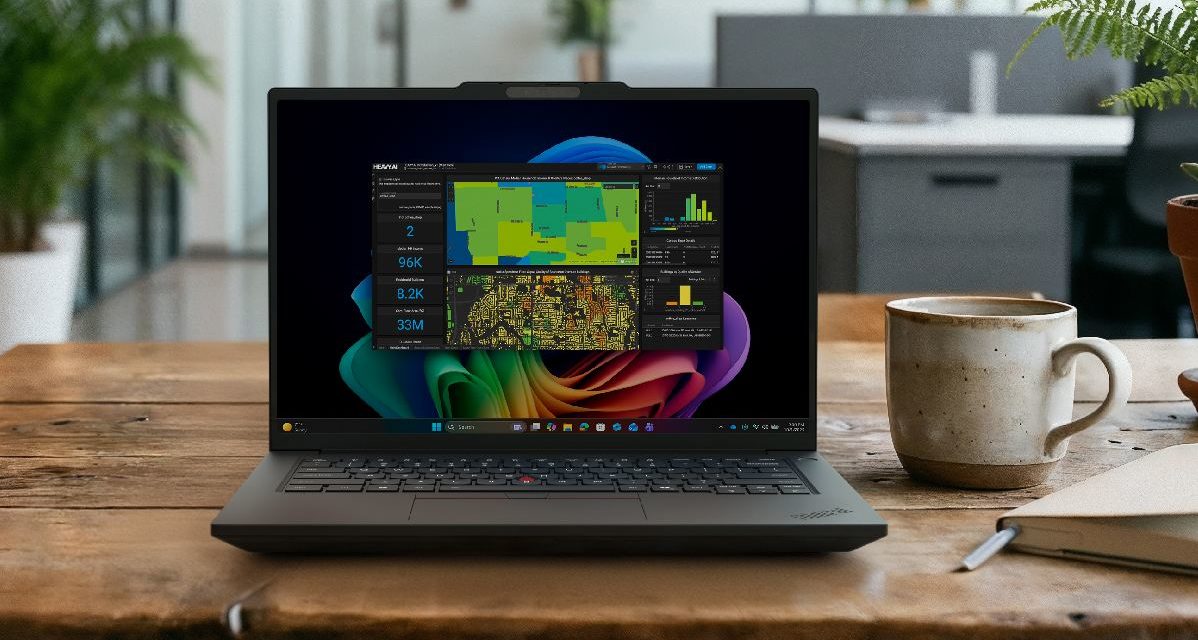 Lenovo potencia sus estaciones de trabajo ThinkPad y ThinkStation P con más IA
