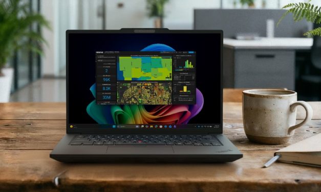 Lenovo potencia sus estaciones de trabajo ThinkPad y ThinkStation P con más IA