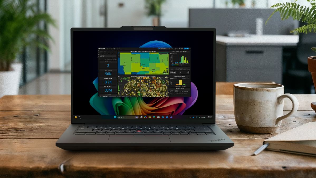 Lenovo potencia sus estaciones de trabajo ThinkPad y ThinkStation P con más IA 1 Estaciones de trabajo Lenovo Think Pad P
