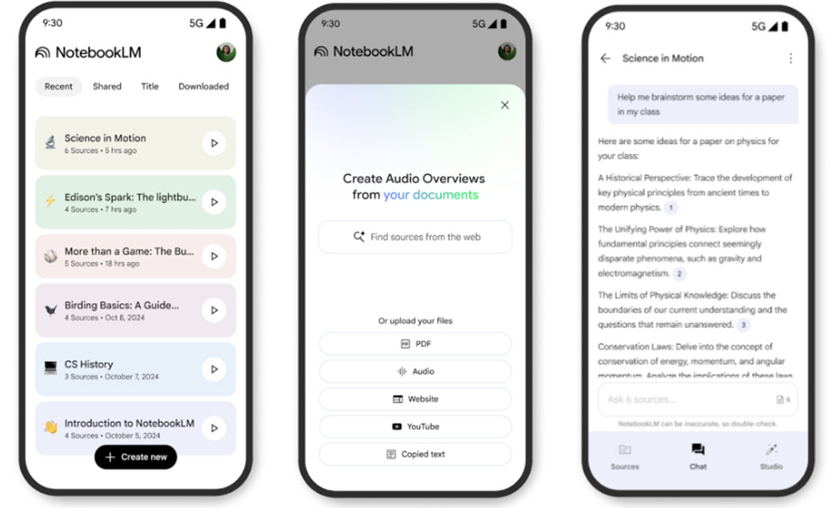 Las 6 mejores apps para estudiar en 2026 2 Google NotebookLM,