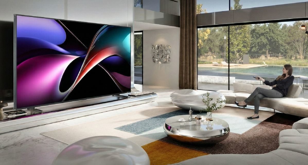 Así es el nuevo Hisense UX: 116 pulgadas y apuesta por el RGB MiniLED