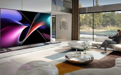Así es el nuevo Hisense UX: 116 pulgadas y apuesta por el RGB MiniLED