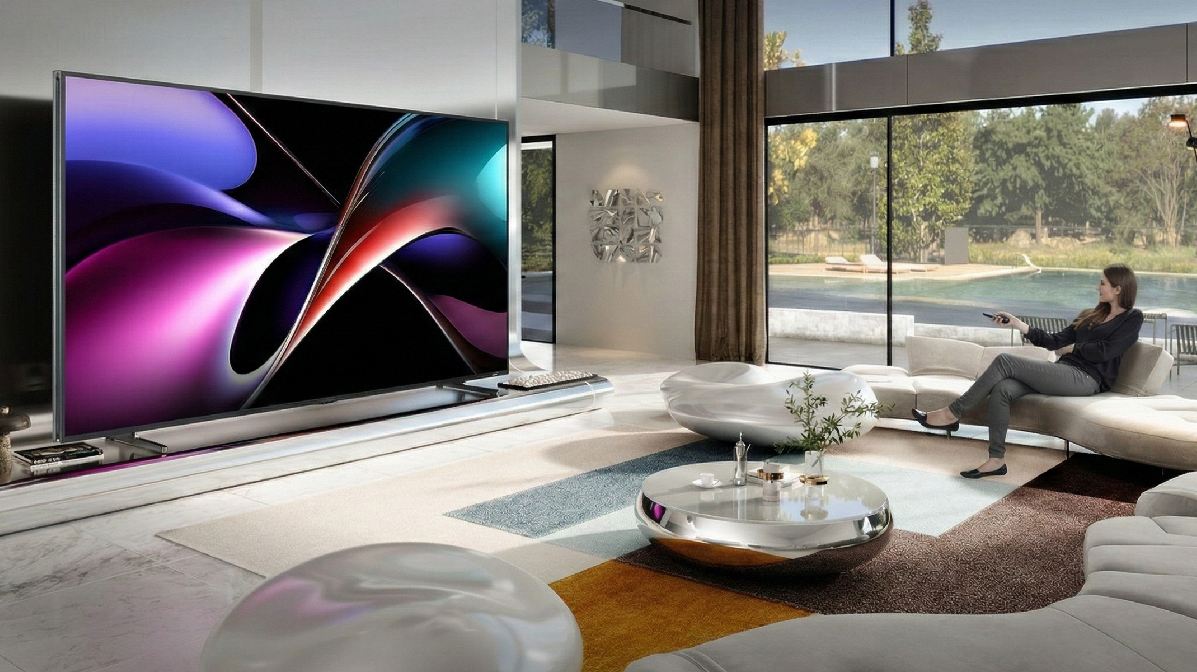 Así es el nuevo Hisense UX: 116 pulgadas y apuesta por el RGB MiniLED 1 Hisense 1