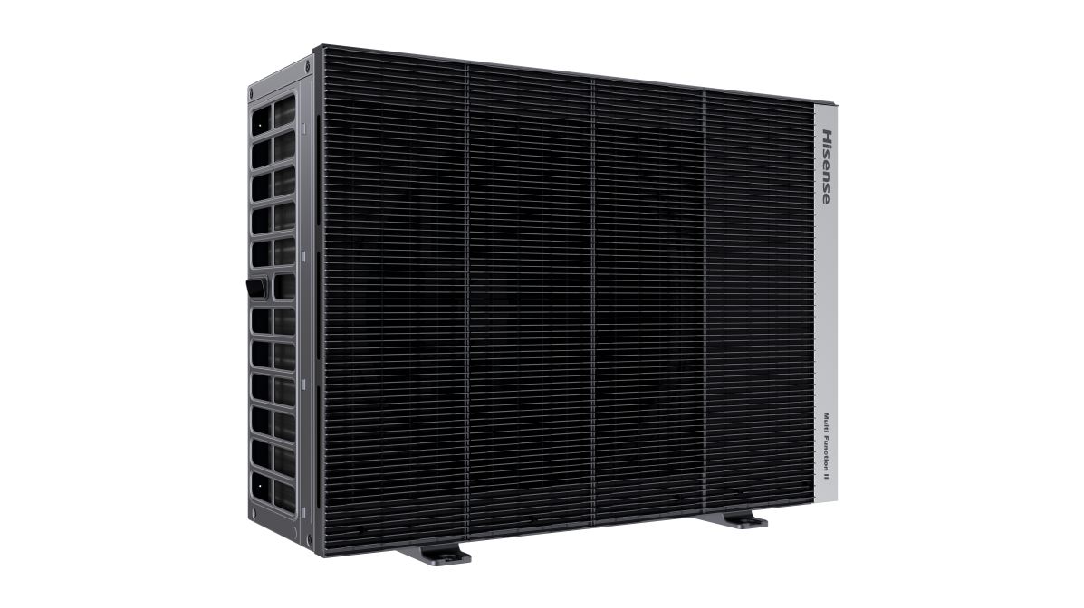 Hisense Multifunción II, un sistema de climatización con calefacción, refrigeración y agua caliente sanitaria 5 Hisense Multifunción II 4