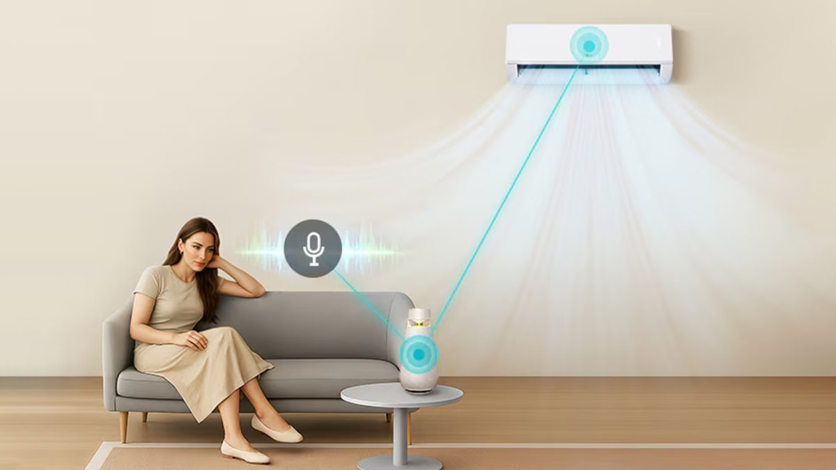 Aire acondicionado con menos consumo y Garantía de por Vida: el nuevo enfoque de LG en climatización 5 Inteligencia artificial con AI Air