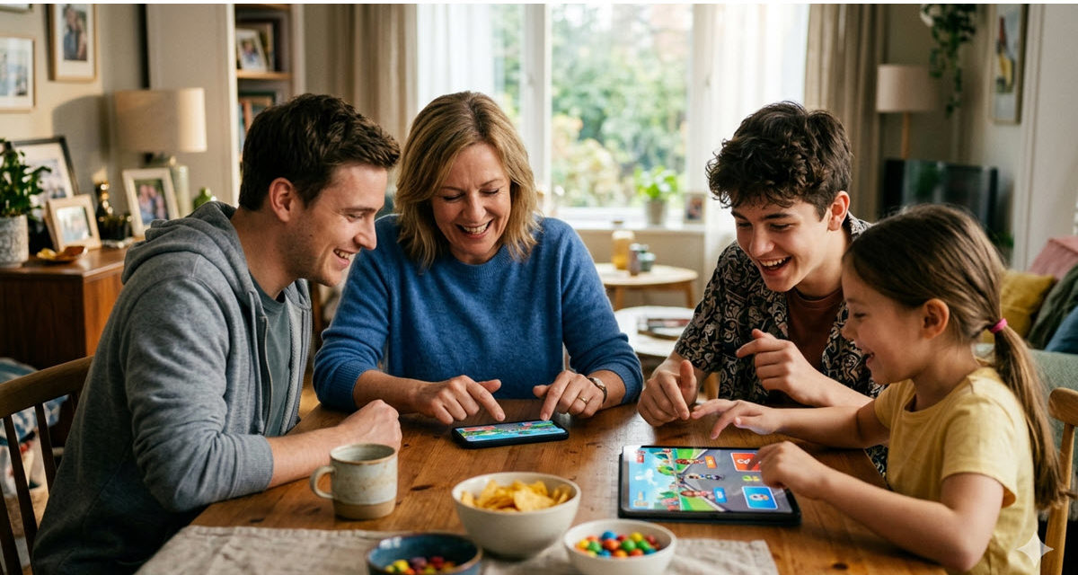 Las 5 mejores apps de juegos de móvil para jugar en familia en 2026