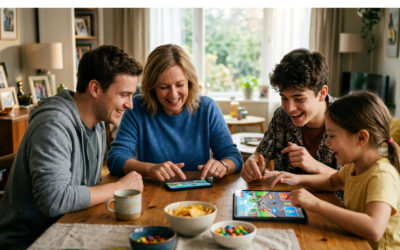 Las 5 mejores apps de juegos de móvil para jugar en familia en 2026