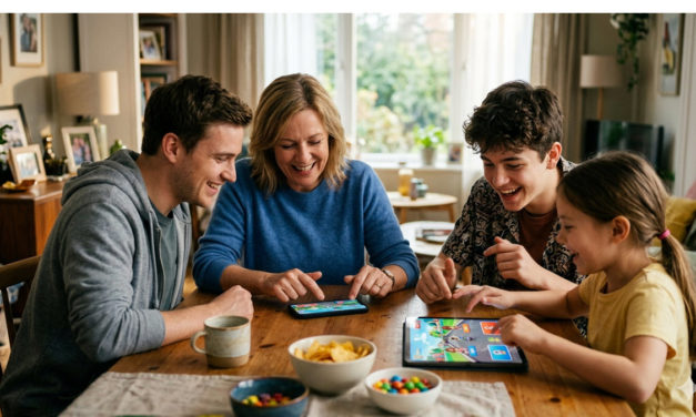 Las 5 mejores apps de juegos de móvil para jugar en familia en 2026