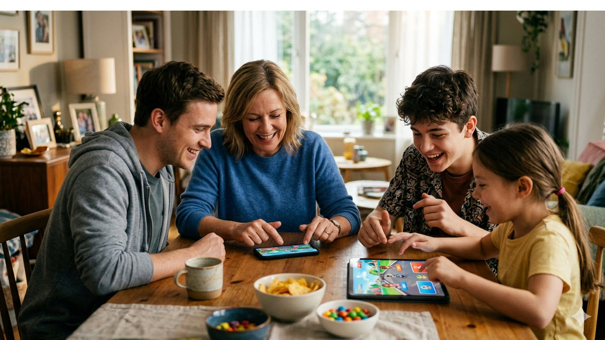 Las 5 mejores apps de juegos de móvil para jugar en familia en 2026