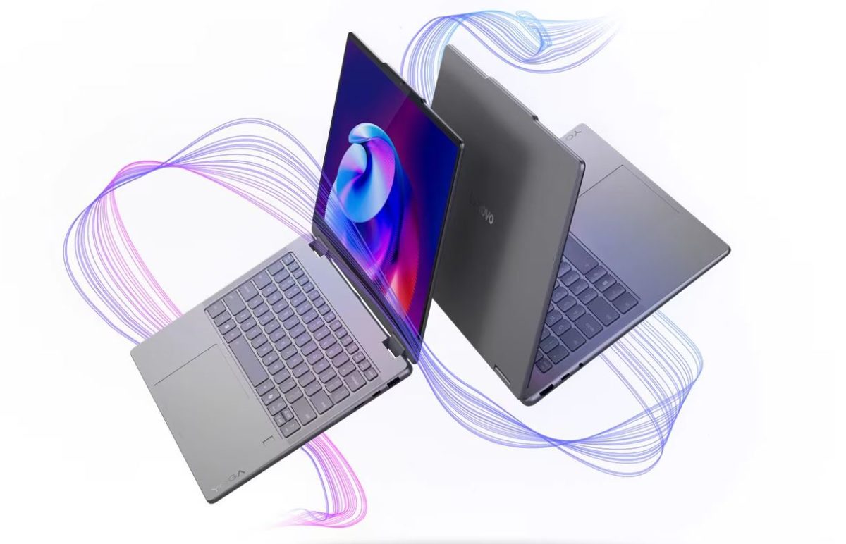 Lenovo Copilot+ PC: así es la nueva generación de portátiles con inteligencia artificial integrada 4 Lenovo Copilot+ PC 1