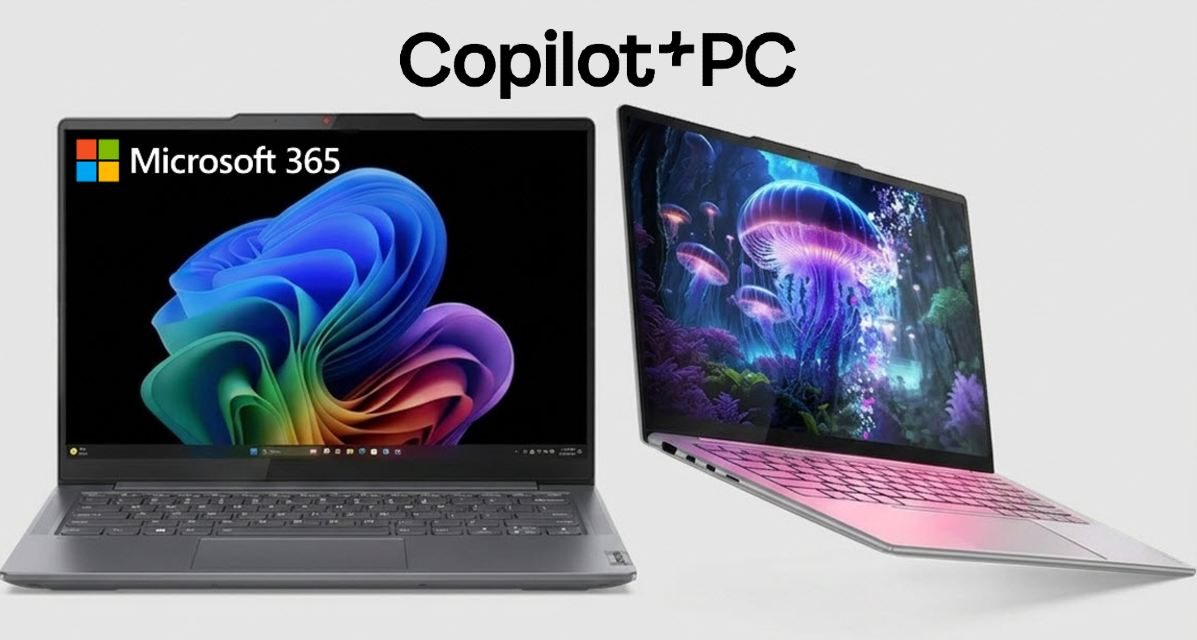 Lenovo Copilot+ PC: así es la nueva generación de portátiles con inteligencia artificial integrada