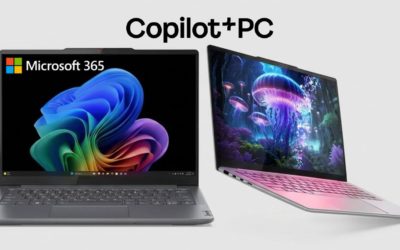 Lenovo Copilot+ PC: así es la nueva generación de portátiles con inteligencia artificial integrada