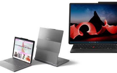 Del ThinkPad que se dobla al ThinkBook que se enrolla: así busca potenciar Lenovo la productividad