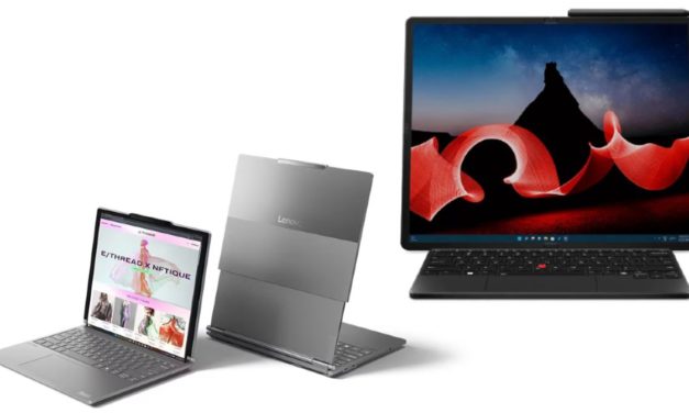 Del ThinkPad que se dobla al ThinkBook que se enrolla: así busca potenciar Lenovo la productividad