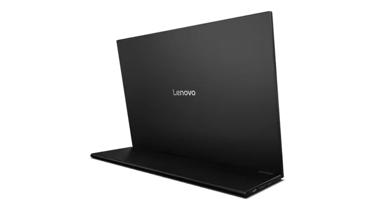 Lenovo Think Vision M16, un monitor portátil delgado y ligero para trabajar con dos pantallas 2