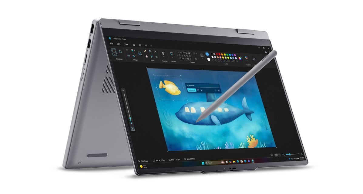 Lenovo ThinkBook 14 2 en 1 Gen 6, un portátil convertible de alto rendimiento para trabajar